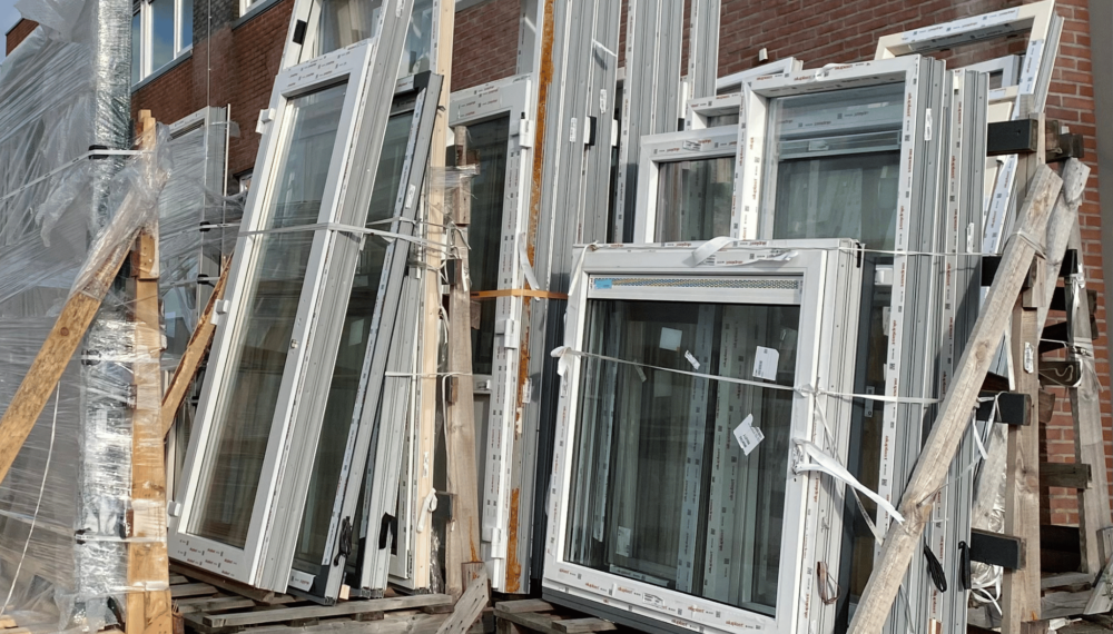 Nieuw kozijn plaatsen westland